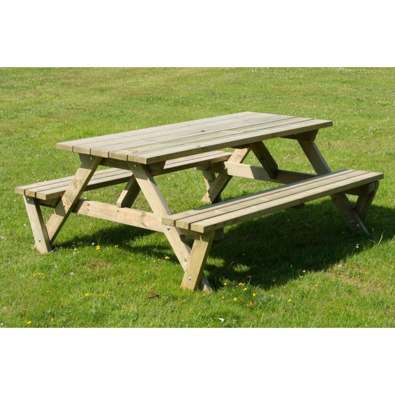 Heavy Duty A Frame Picnic Table