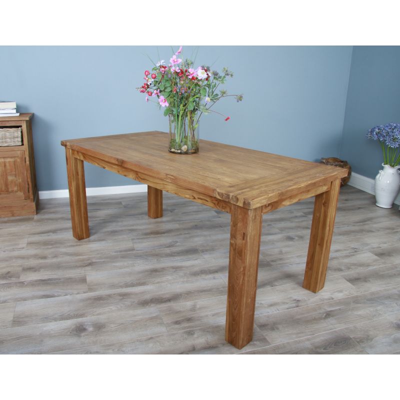 1.6m Reclaimed Teak Taplock Dining Table