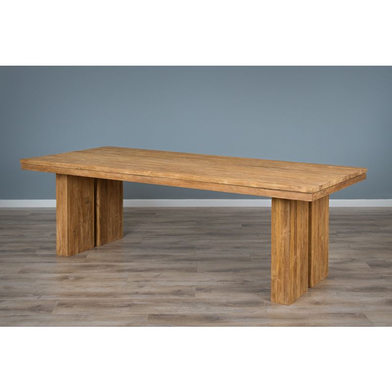 3m Reclaimed Teak Tangerang Dining Table