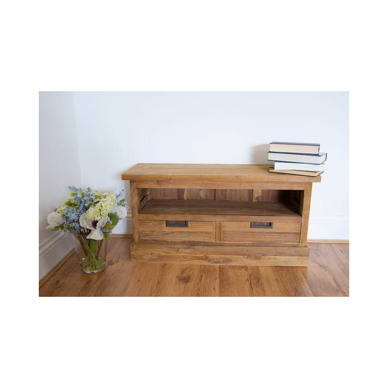 Colonial Reclaimed Teak TV Cabinet