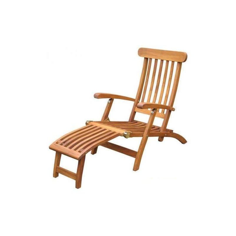 Teak Steamer Chair