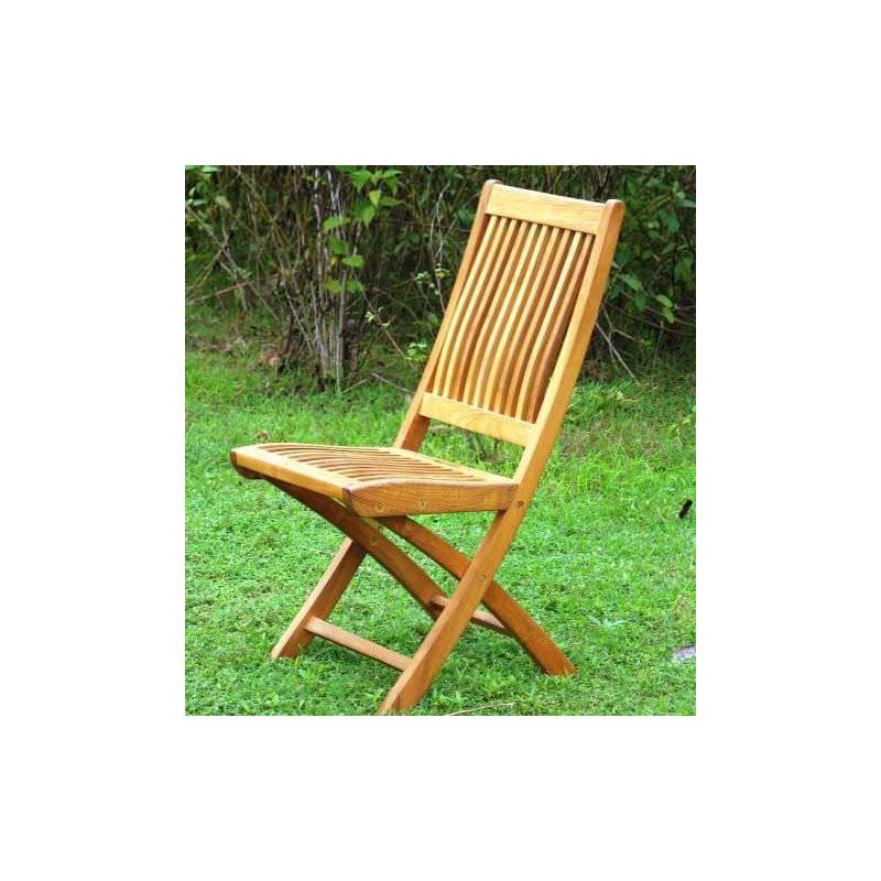 Kiffa Teak Folding Chair