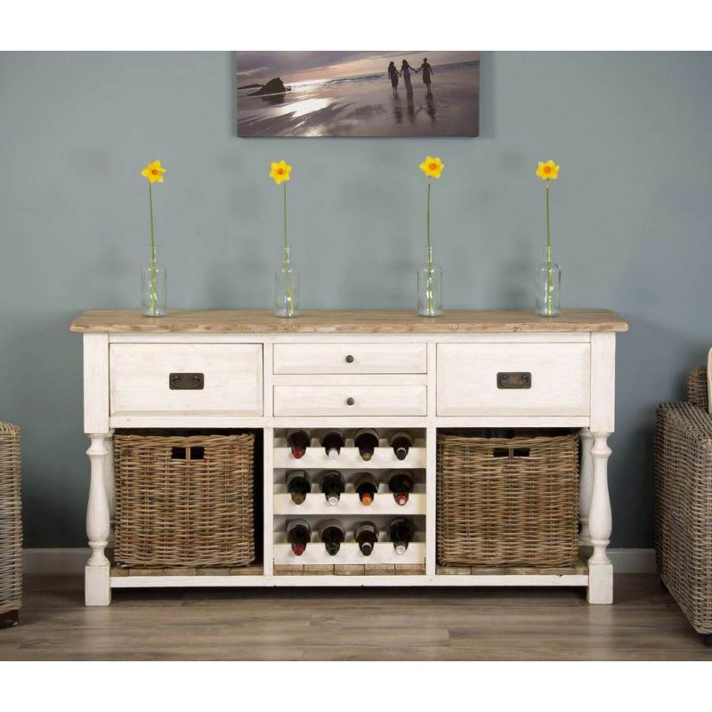 Ellena Sideboard with Wine Rack