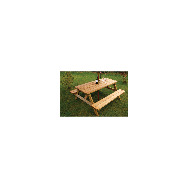 Douglas Fir A-Frame Picnic Bench