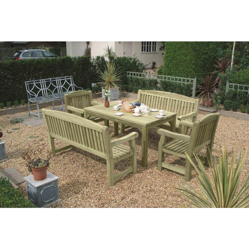 Traditional Garden Dining Set 
