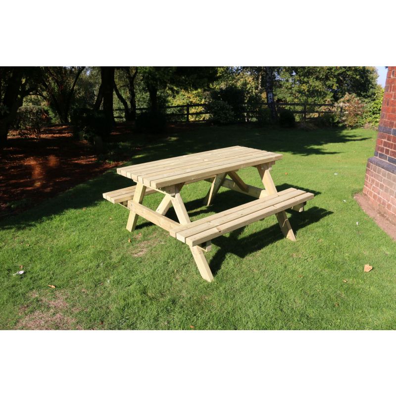 Hustyns Heavy Duty A-Frame Picnic Bench