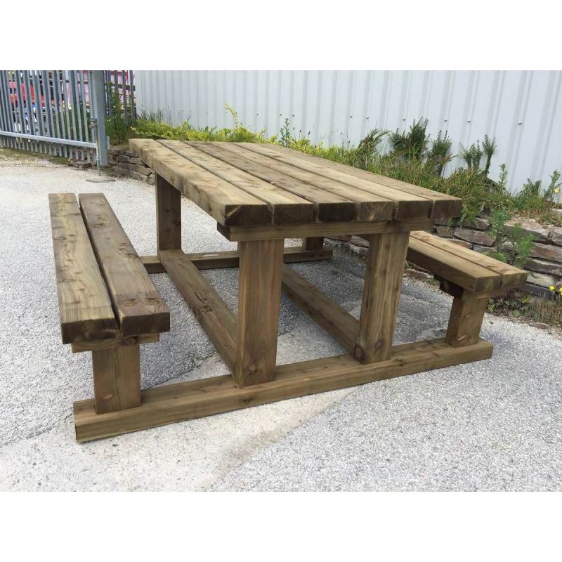 Heavy Duty Picnic Table