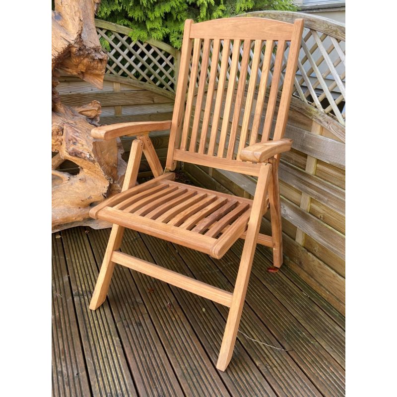 Teak Marley Reclining Chair