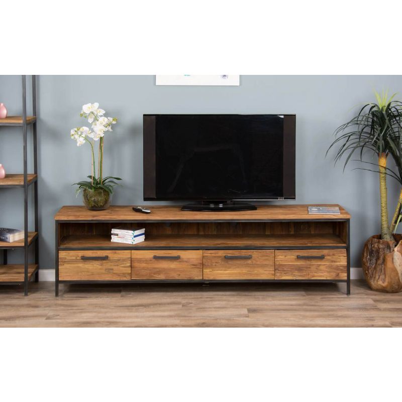 Urban Fusion Four Drawer TV Unit 