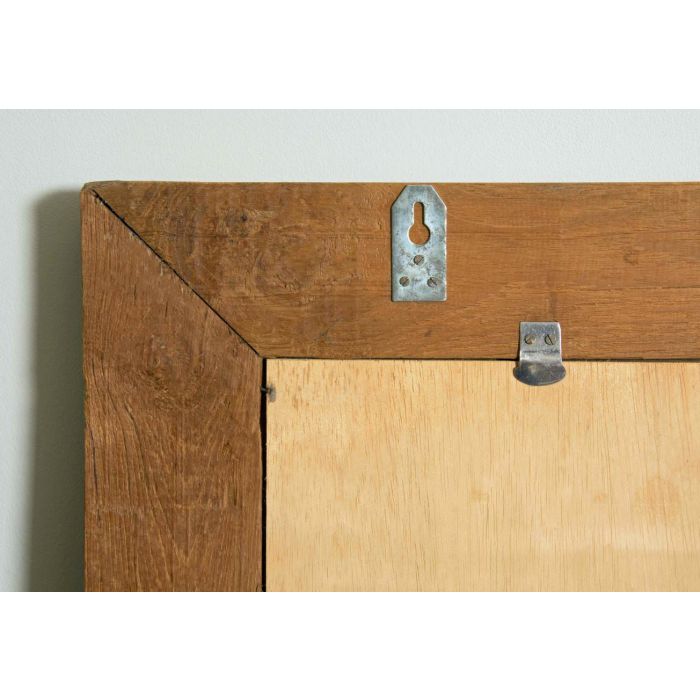 Reclaimed Teak Square Mirror - 2 Sizes - 2