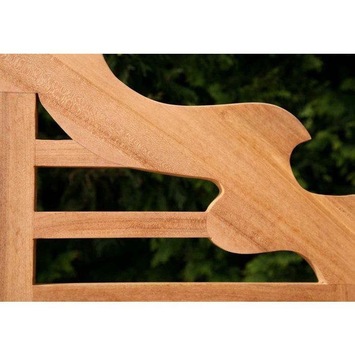 Lutyens Teak Garden Bench - 2