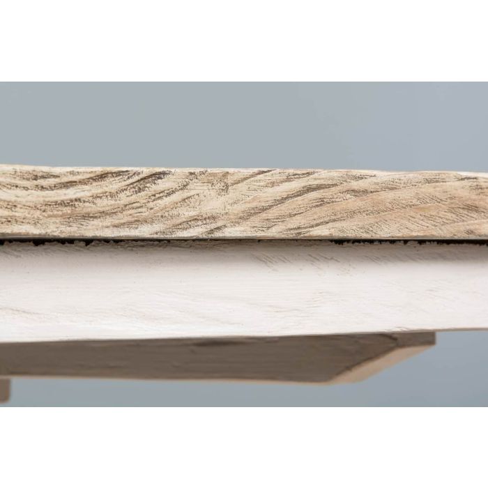 1.3m Country Pedestal Dining Table with 6 Windsor Ring Back Chairs - 13