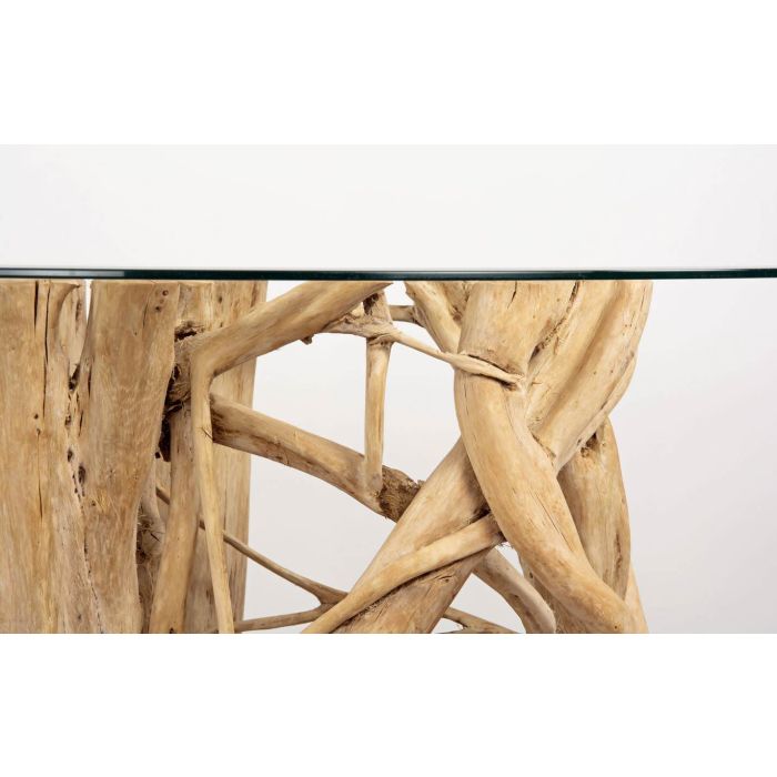 1.5m Java Root Circular Dining Table - 8