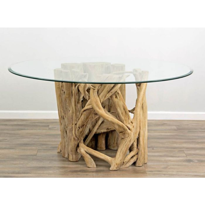 1.5m Java Root Circular Dining Table - 2