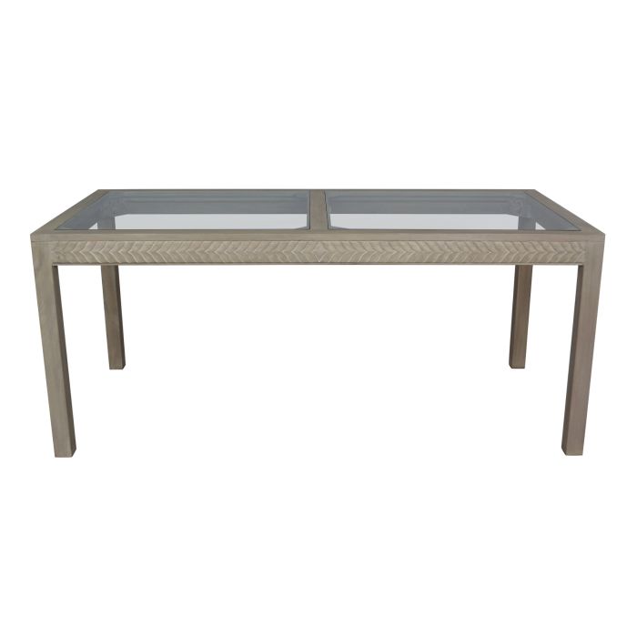 1.8m Brindille Dining Table with 6 Brindille Dining Chairs - 2