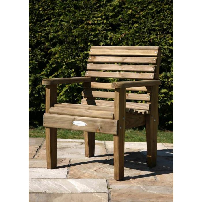 Douglas Fir Woodland Armchair - 1