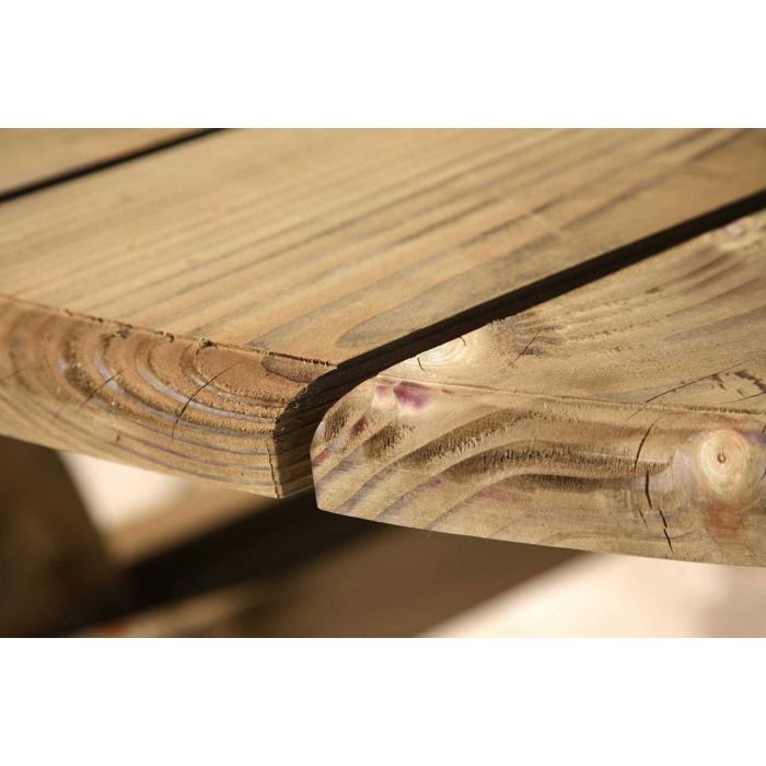 Douglas Fir Woodland Circular Table - 3