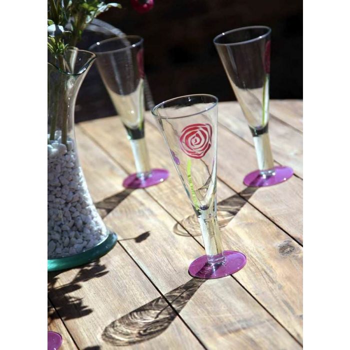 1.8m Reclaimed Teak Character Garden Table with 8 Stackable Zorro Chairs - 2