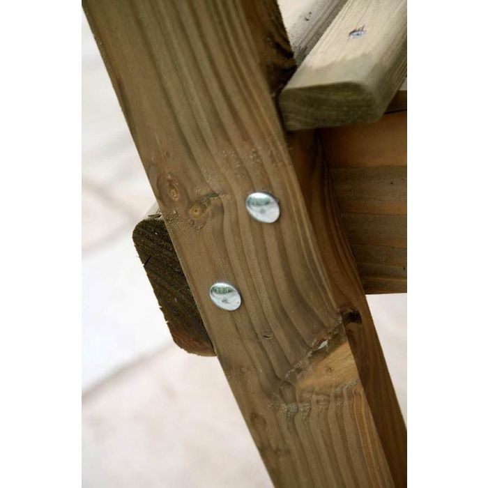 Douglas Fir Woodland Armchair - 7