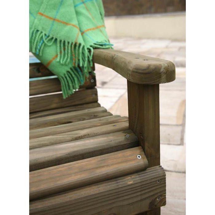 Douglas Fir Woodland Armchair - 6