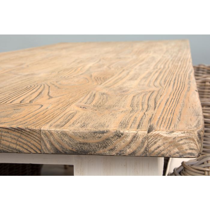 3m Ellena Dining Table with 2 Backless Benches - 6