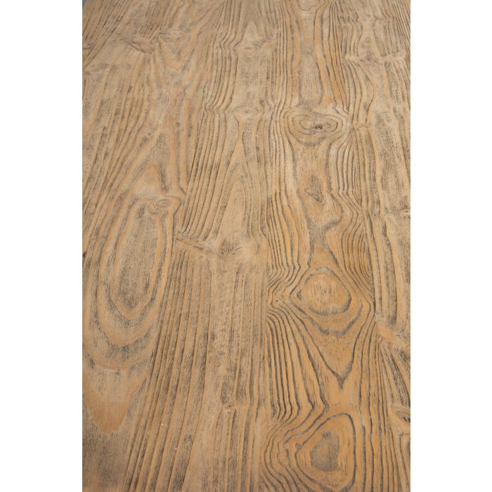 3m Ellena Dining Table with 2 Backless Benches - 7