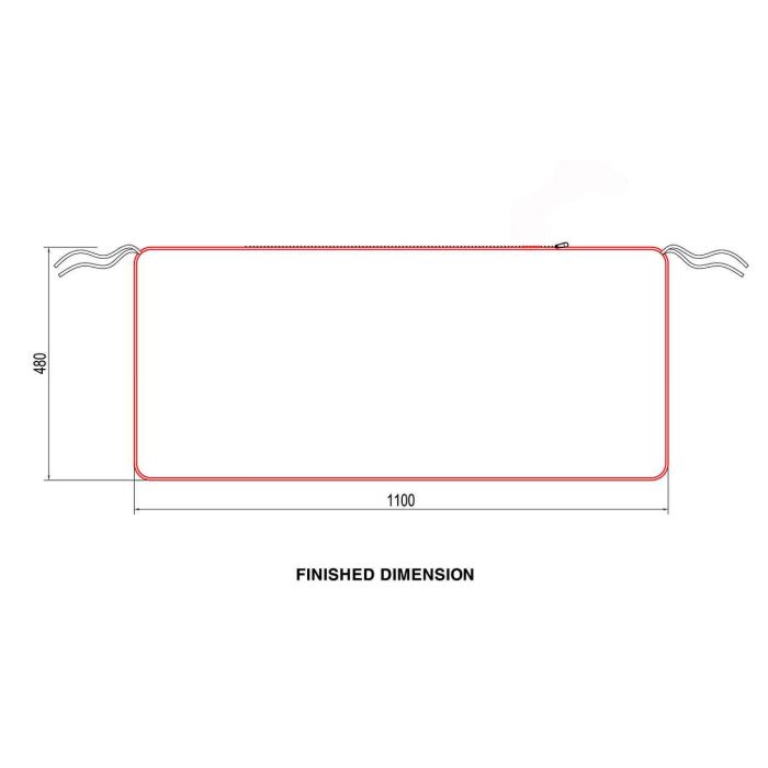 Two Seater Bench Cushion - 9