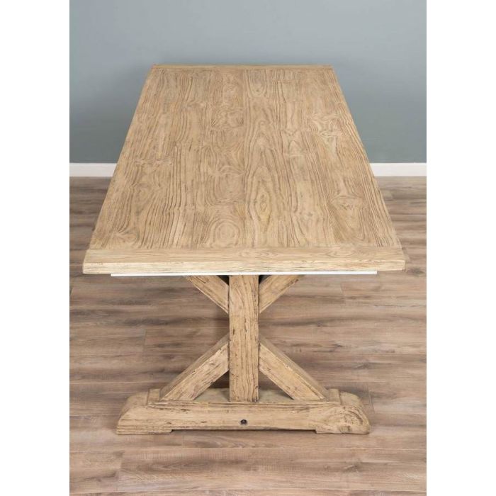 3m Farmhouse Cross Dining Table - 2