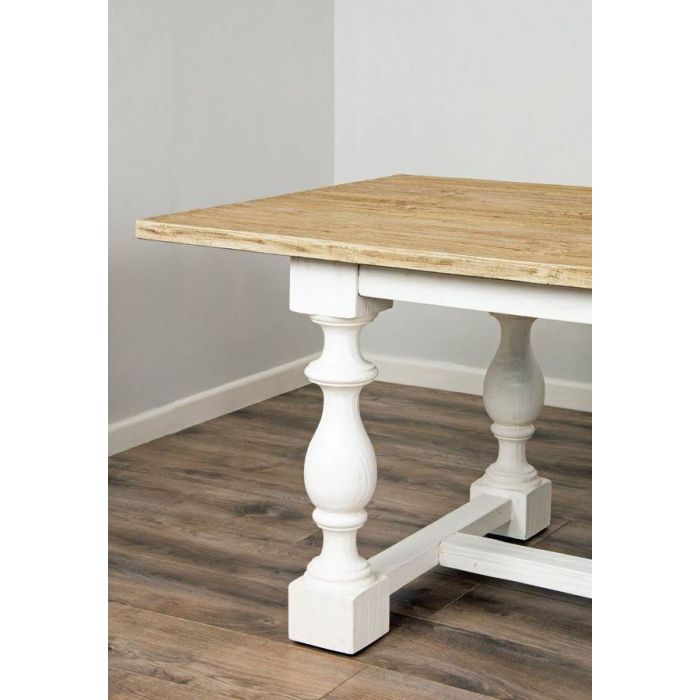 3.6m Ellena Dining Table with 6 Latifa Chairs, 2 Armchairs & 1 Backless Bench - 5
