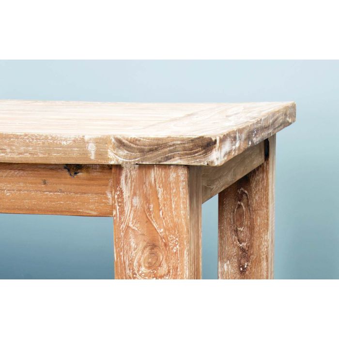 3m Reclaimed Teak Mexico Dining Table with 8 or 10 Latifa Chairs & 2 Armchairs  - 11