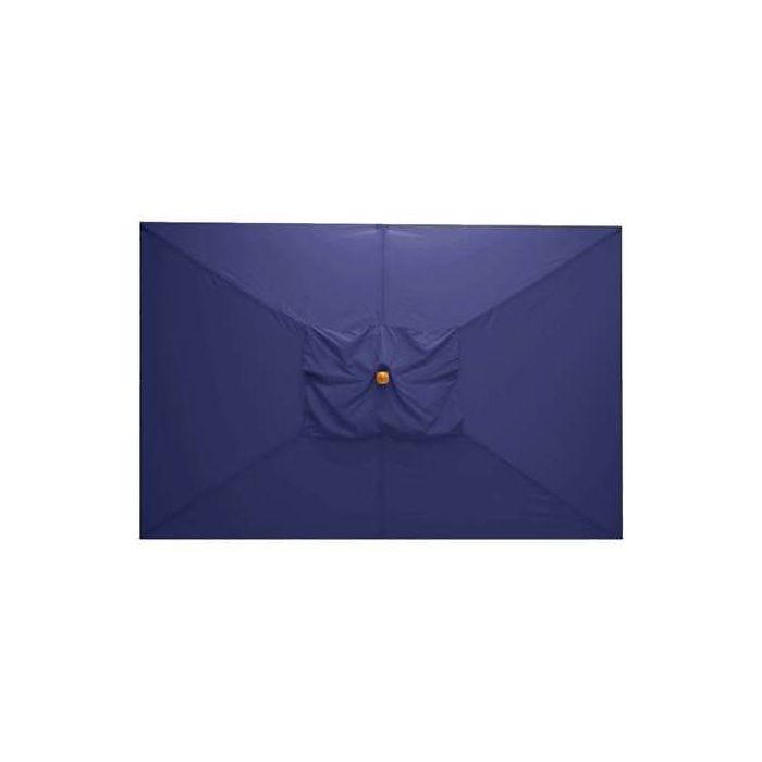 3m x 2m Rectangular Hardwood Parasol - 4