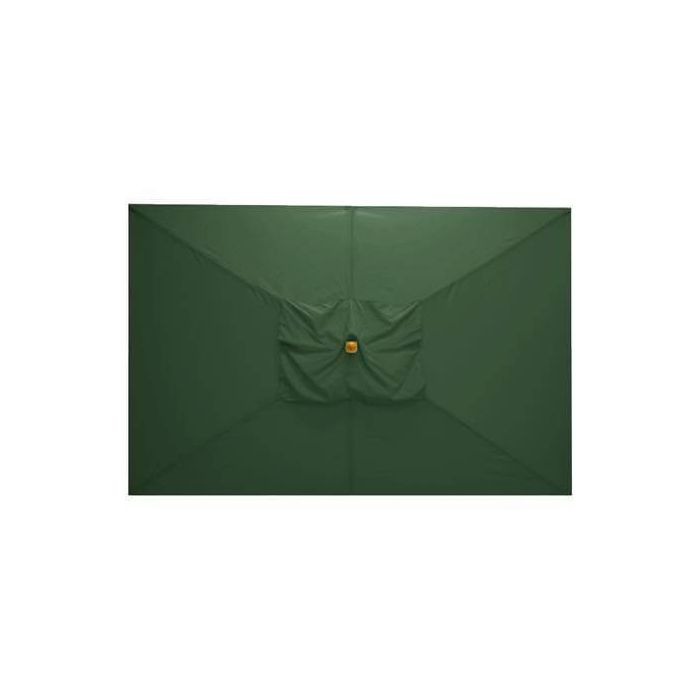 3m x 2m Rectangular Hardwood Parasol - 2