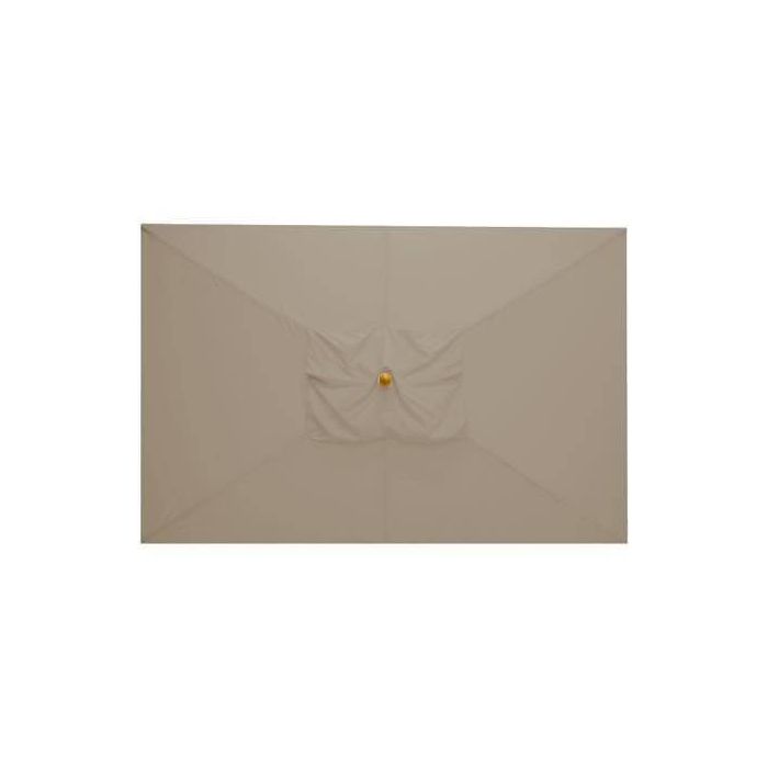 3m x 2m Rectangular Commercial Parasol - 6