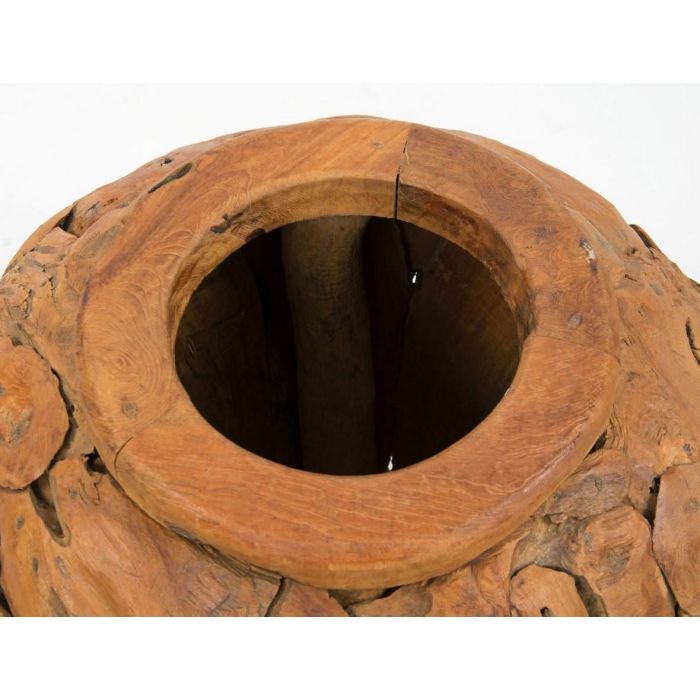 Reclaimed Teak Root Piece Vase - 3 sizes  - 4