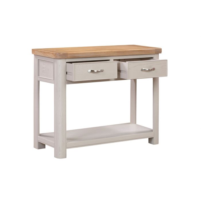 Eden 2 Drawer Console Table - 5