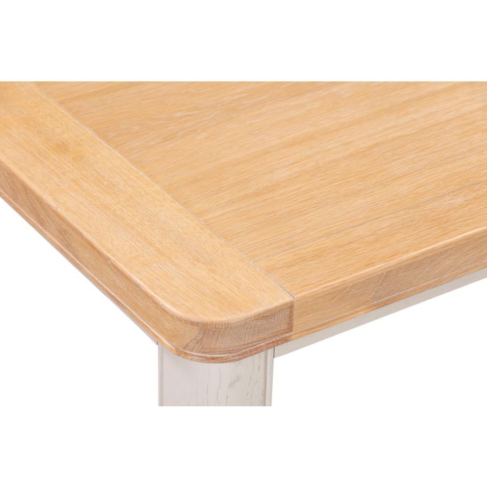 Eden Coffee Table with Shelf - 4