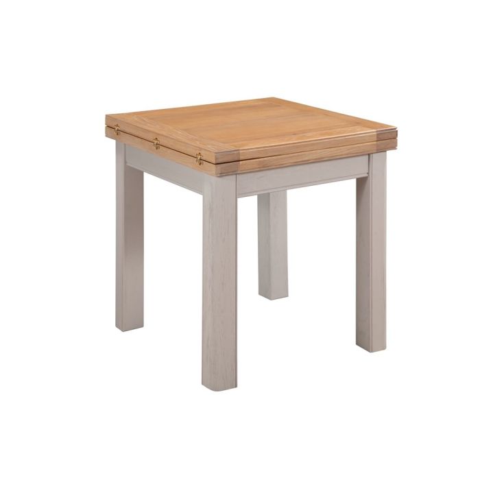 80cm Eden Flip Top Table - 1