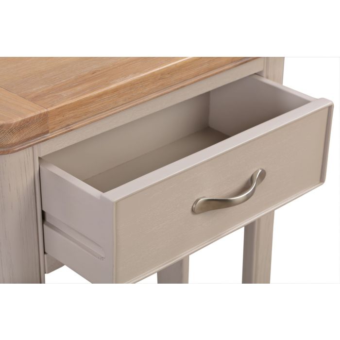 Eden 1 Drawer Console Table - 7