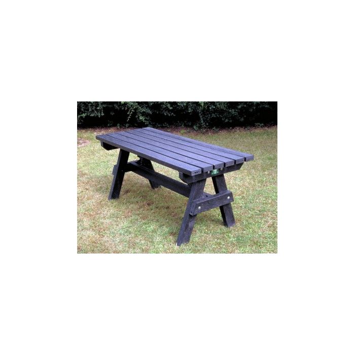 Recycled Plastic A-Frame Table - 0