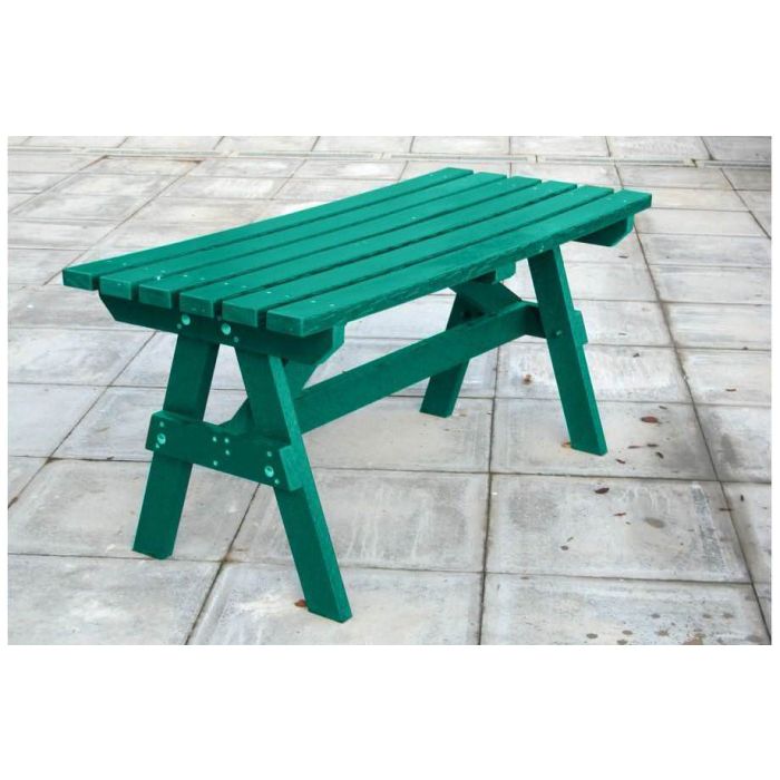 Recycled Plastic A-Frame Table - 3