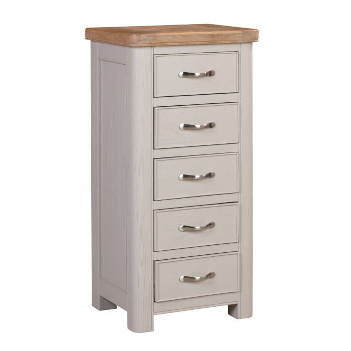 Eden 5 Drawer Tallboy - 2