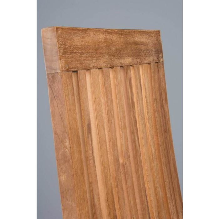 Vikka Reclaimed Teak Dining Armchair - 5