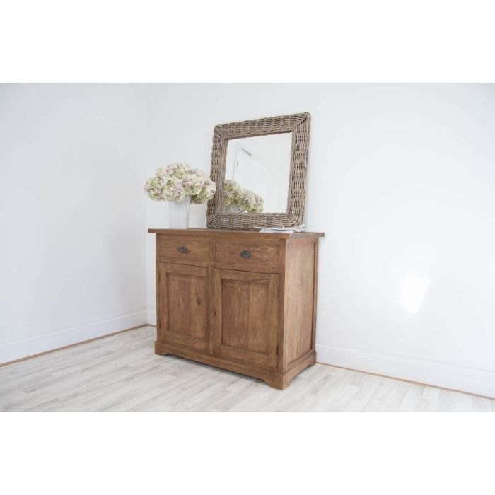 Reclaimed Teak Java Dresser - 2 Door - 1