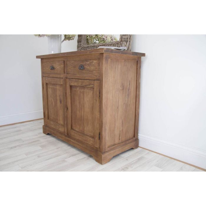 Reclaimed Teak Java Dresser - 2 Door - 6