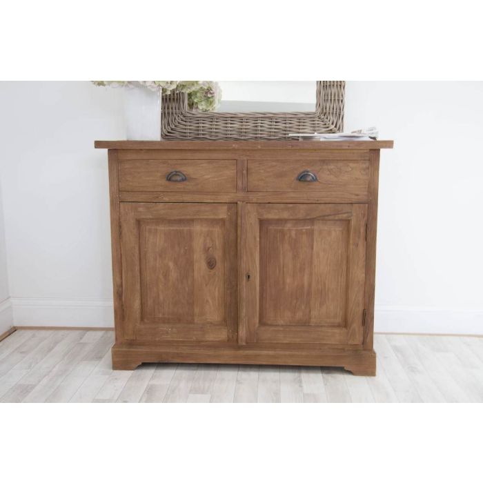 Reclaimed Teak Java Dresser - 2 Door - 3