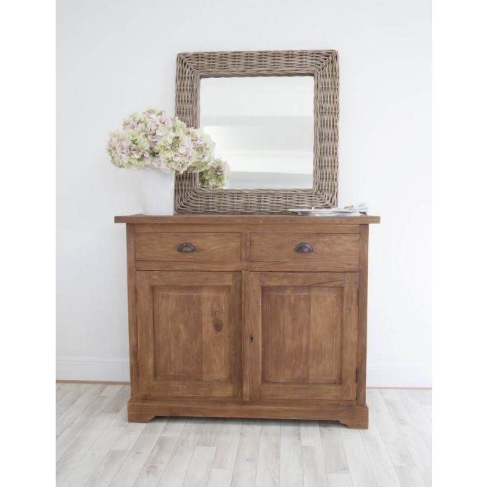 Reclaimed Teak Java Dresser - 2 Door - 4