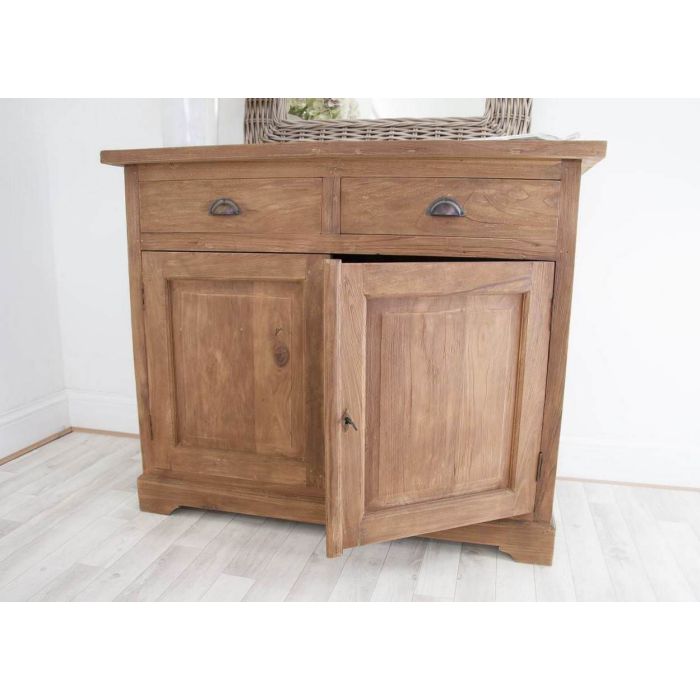Reclaimed Teak Java Dresser - 2 Door - 5