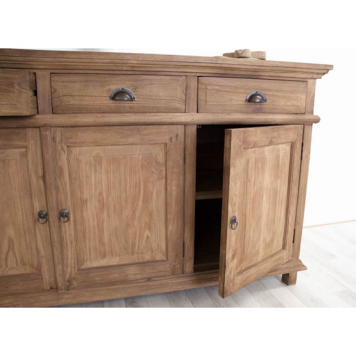 Reclaimed Teak Java Dresser - 3 Door  - 1