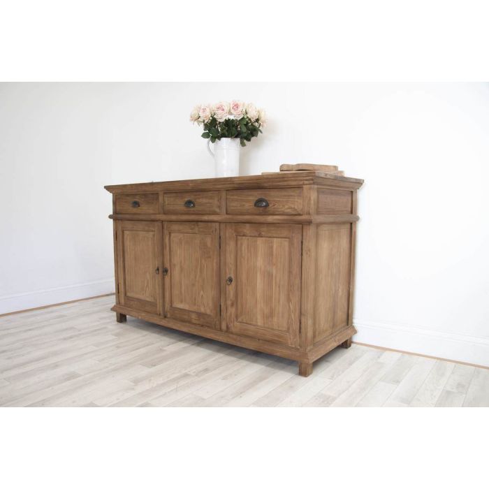 Reclaimed Teak Java Dresser - 3 Door  - 6