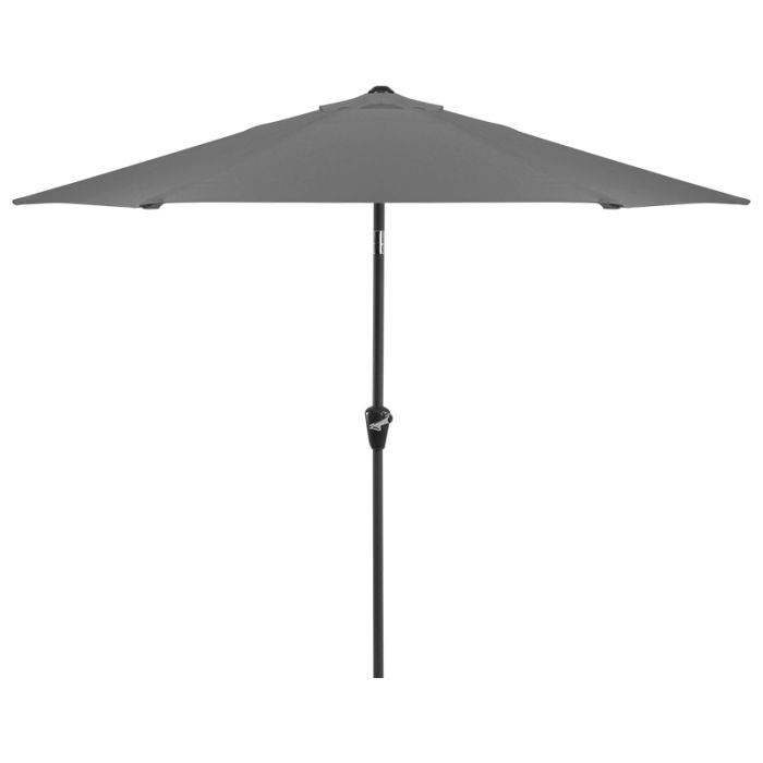 2.5m Round Aluminium Crank and Tilt Parasol - 8